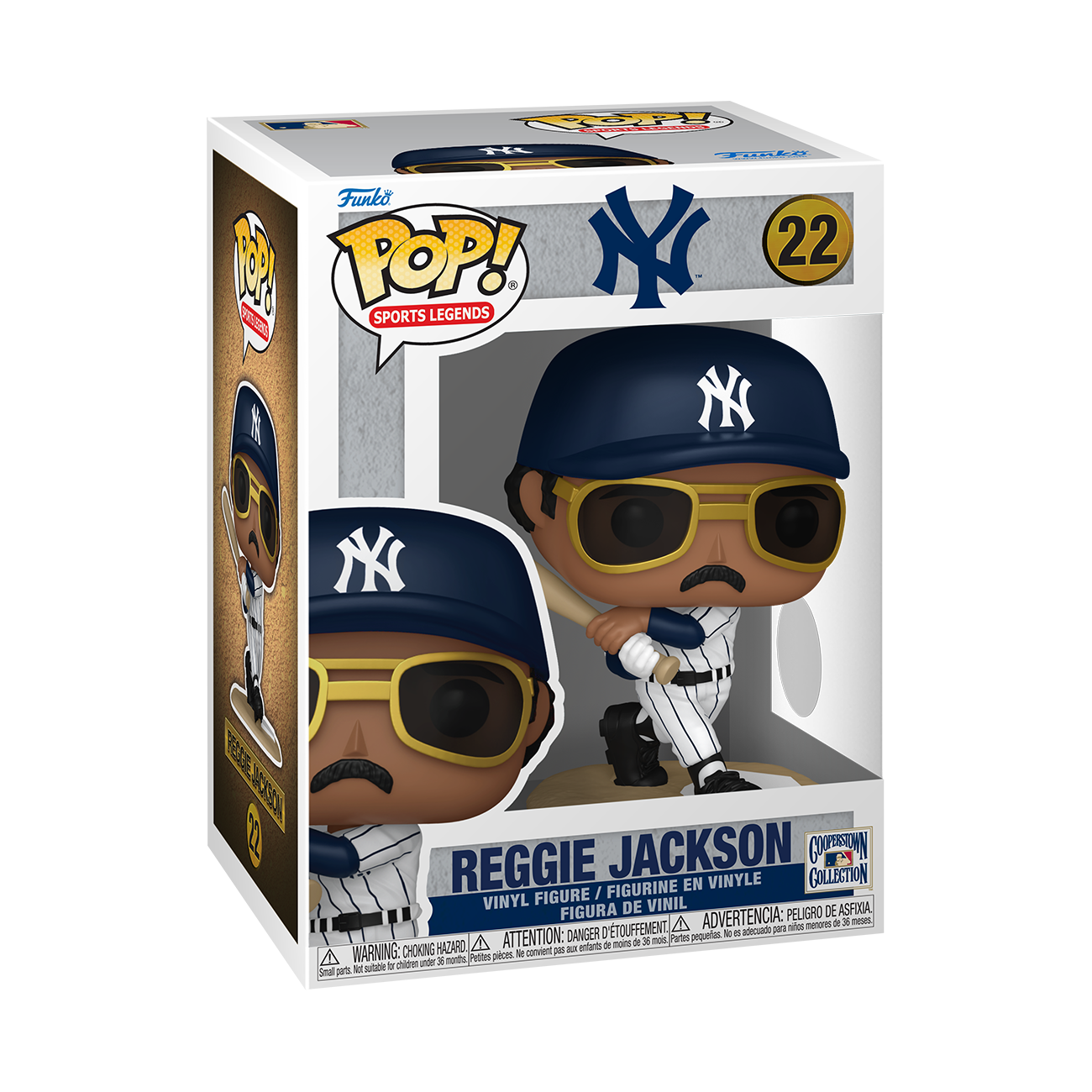 Reggie Jackson フィギュア ニューヨーク・ヤンキース Pop! Reggie Jackson | Funko