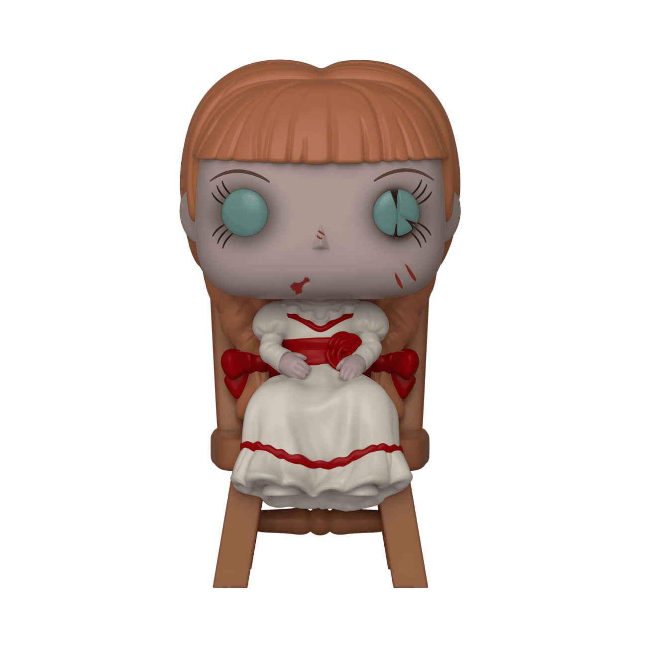 Funko POP! Vinyl: Movies Annabelle In Chair Collectible Figure - Figuras Miniaturas Coleccionables Para Exhibición