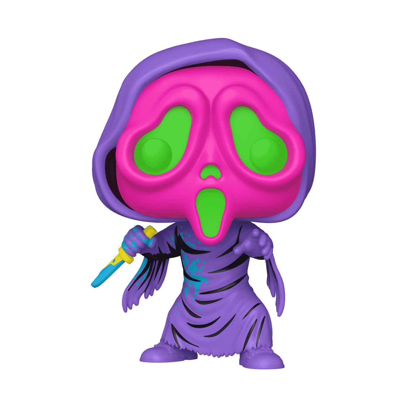 Funko Scream Ghostface Blacklight Ghost Face Exclusiva Figura de Vinilo Pop 1607