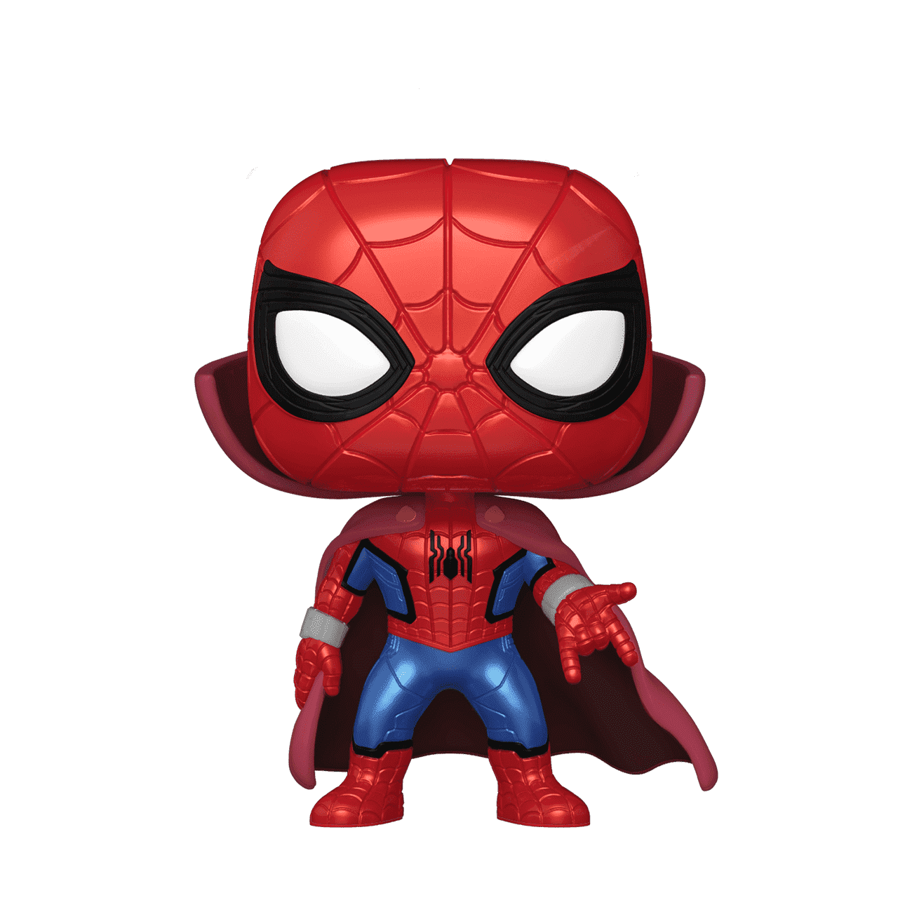 Pop! Zombie Hunter Spidey (Metallic)