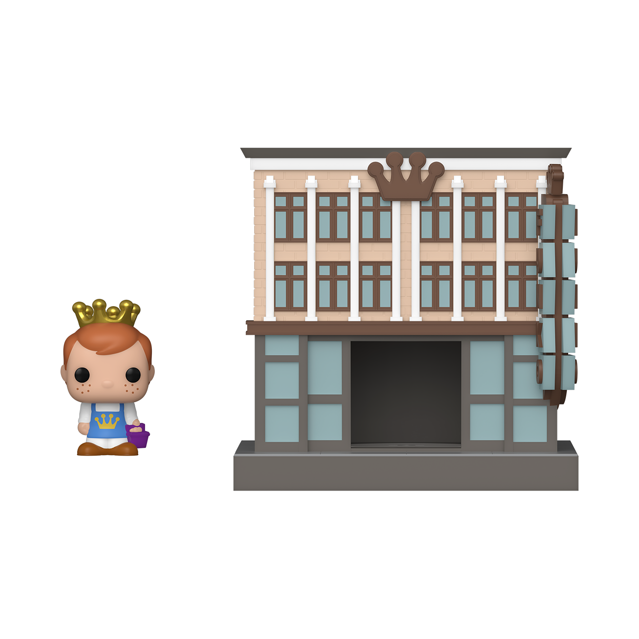 Funko Bitty Pop! Towns Funko Employee & Funko HQ
