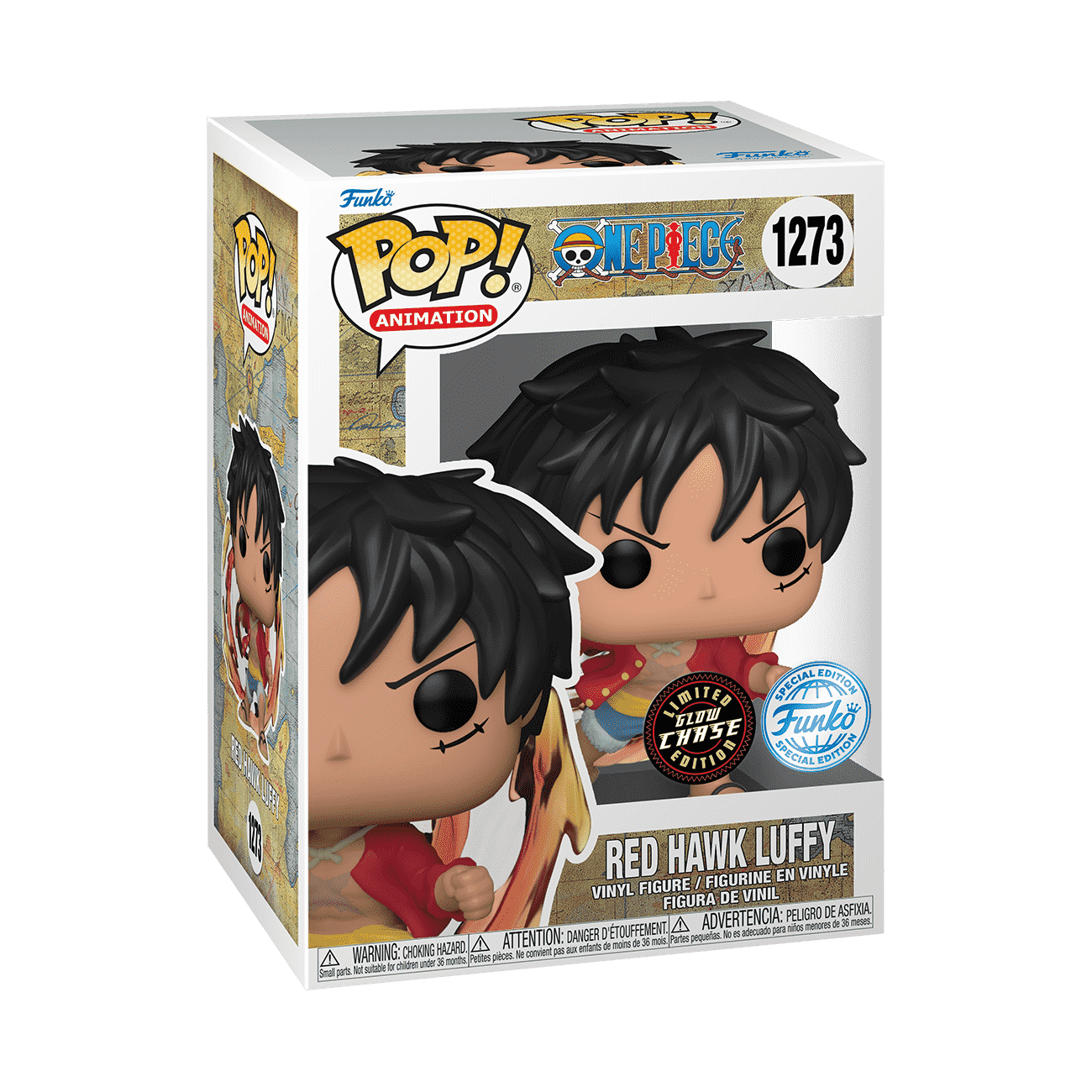 Funko Pop! Rides Animation: One Piece - Luffy With Going Merry 2022 Fa