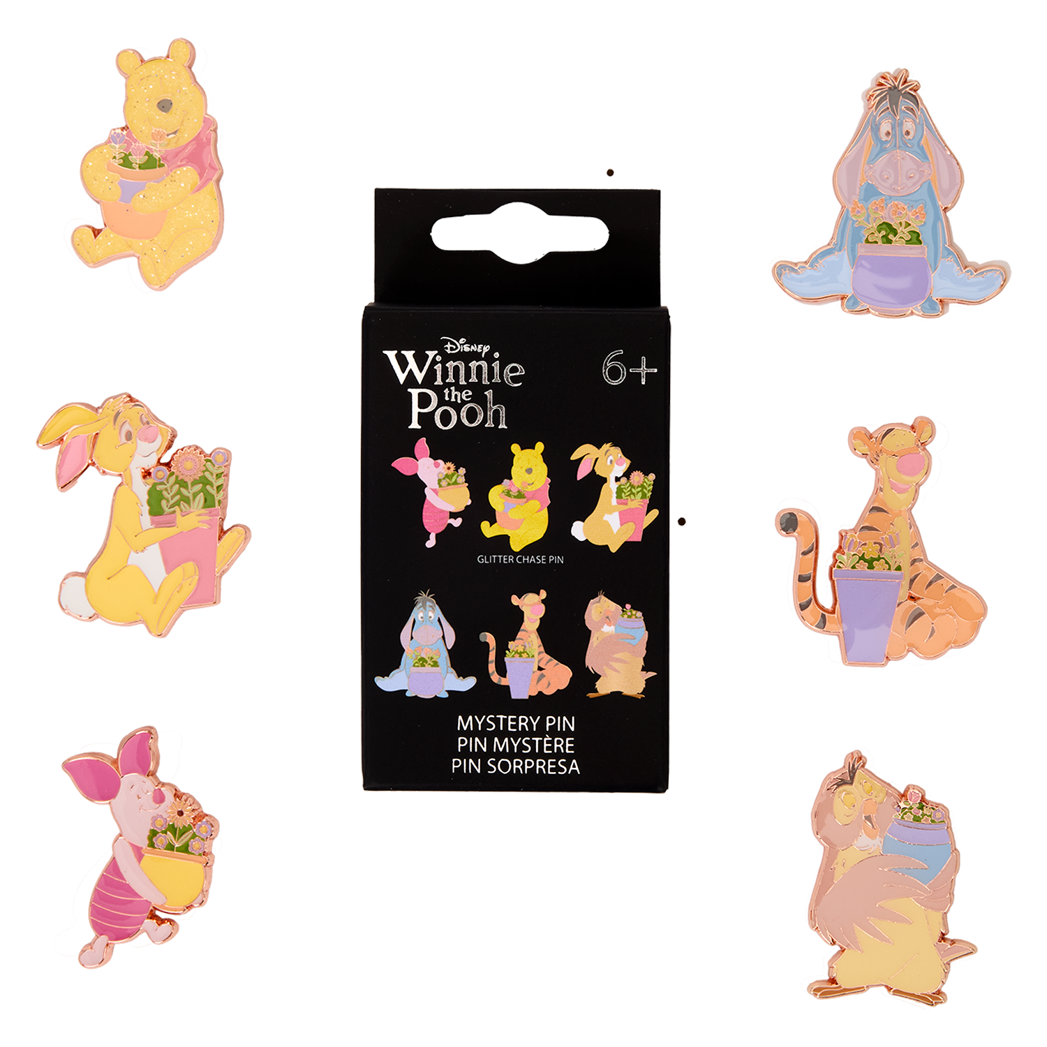 Winnie the Pooh Mystery Box Pin | Officially Licensed | Loungefly