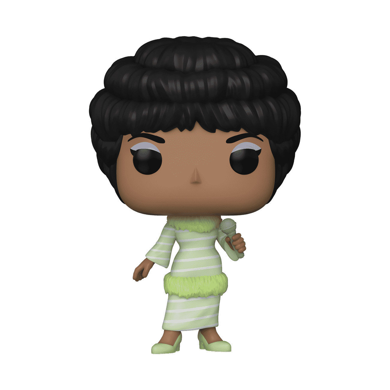 Buy Pop! Aretha Franklin in Green Dress at Funko.
