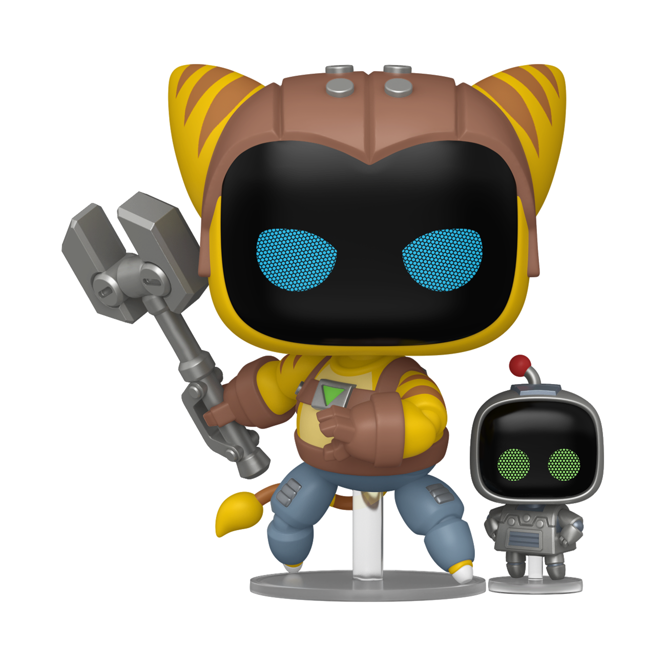 Funko Pop! & Buddy Tooled-Up Mechanic