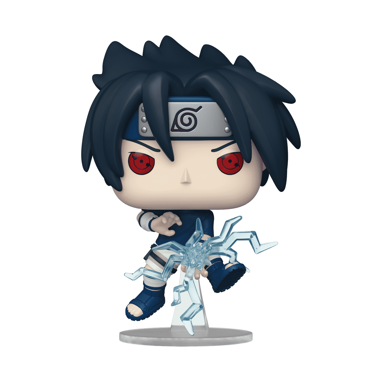 Funko Pop! Animation: Naruto Shippuden - Sasuke Uchiha Entertainment Earth Special Glow in The Dark Exclusive # 1969
