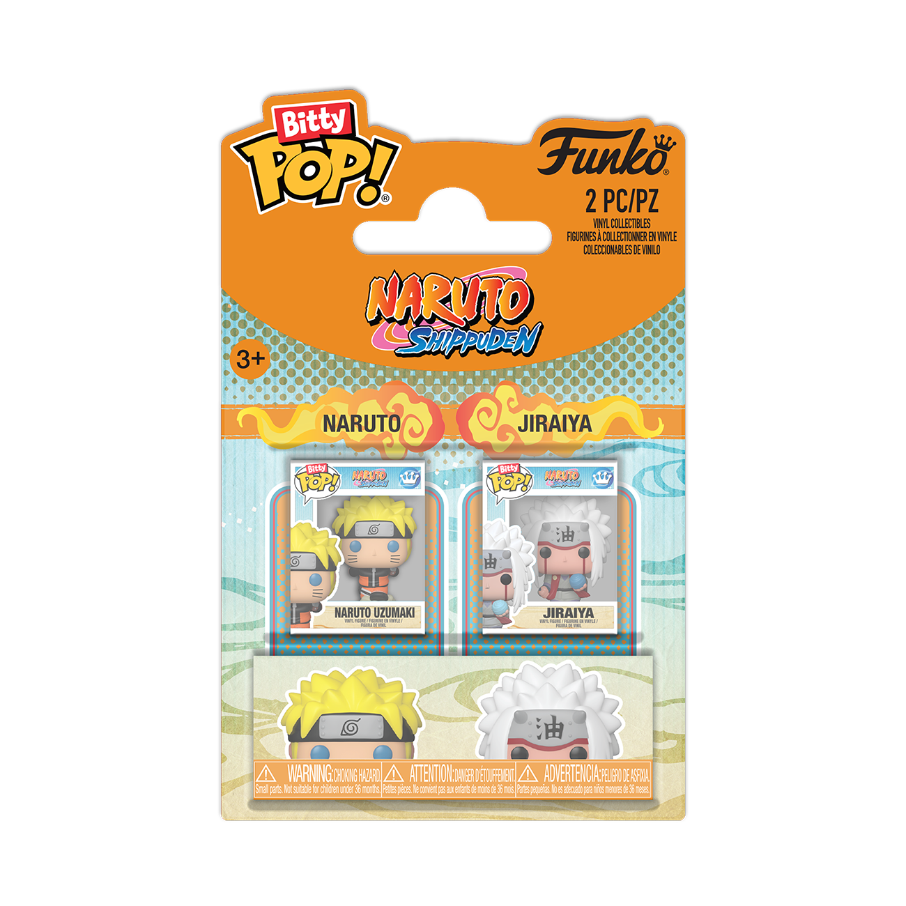 Funko Bitty Pop! Naruto & Jiraiya 2-Pack