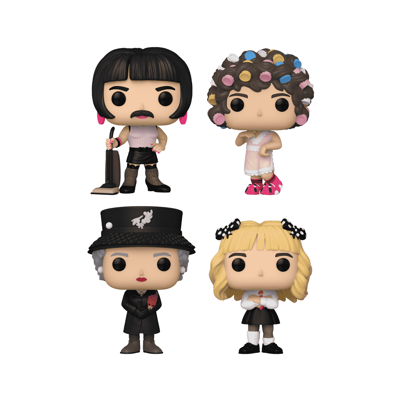 Pop! Queen (I Want to Break Free) 4-Pack