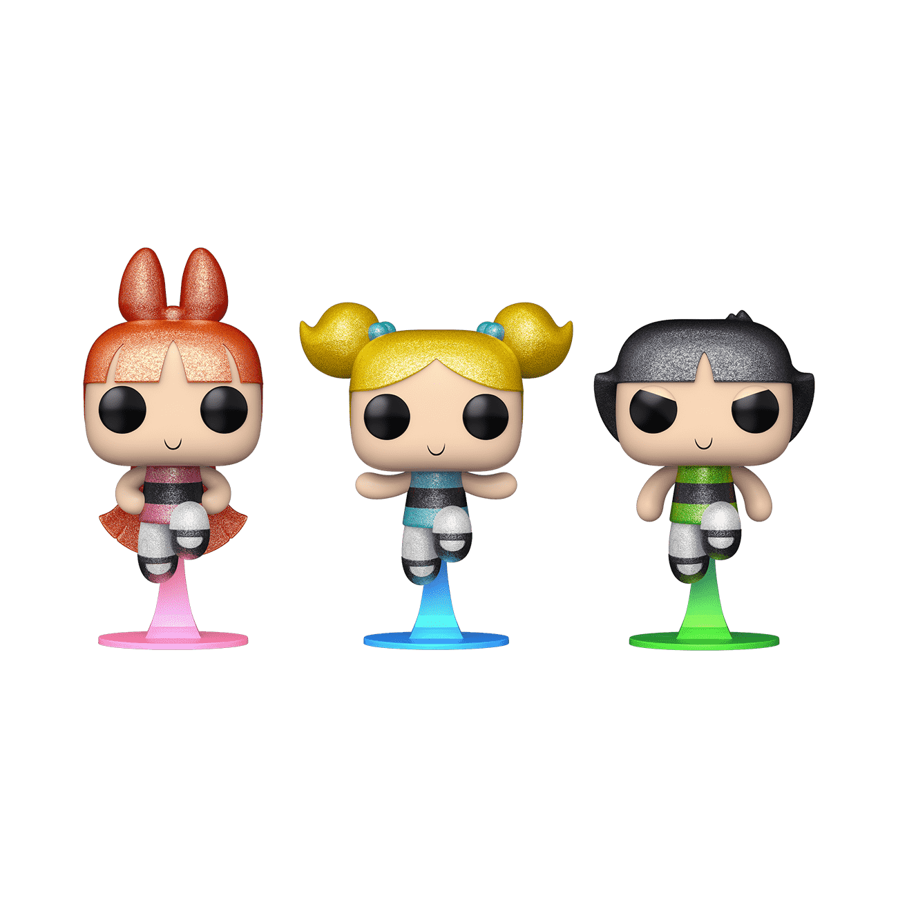 Pop! Powerpuff Girls (Diamond) - 3 Pack [SDCC] | From the Vault