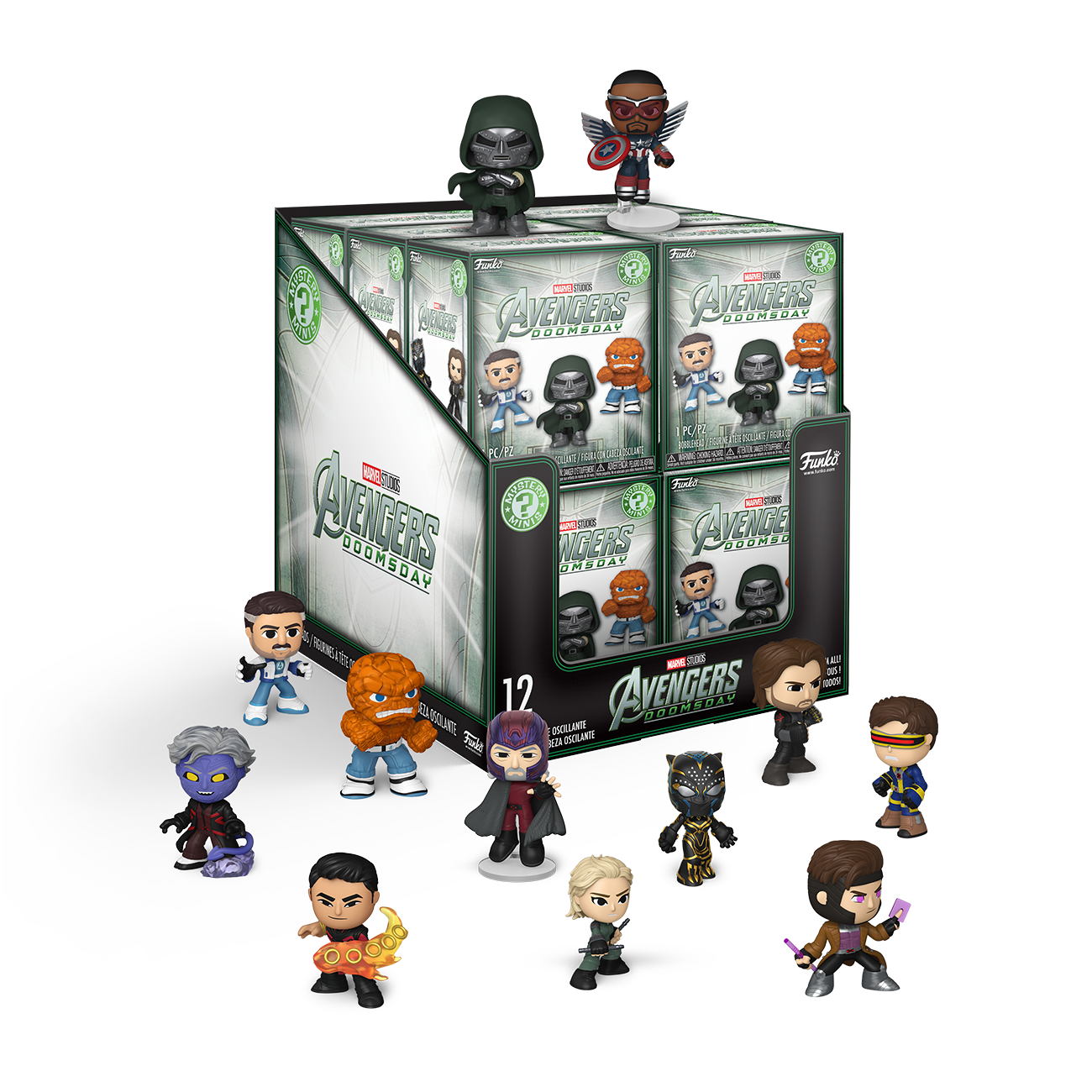 Funko Avengers: Doomsday Mystery Minis