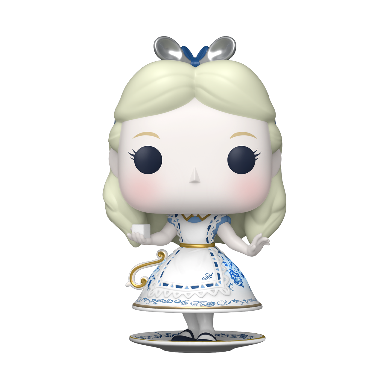 不思議の国のアリス　FUNKO Pop! Alice (Porcelain) with Pop! Protector | Funko