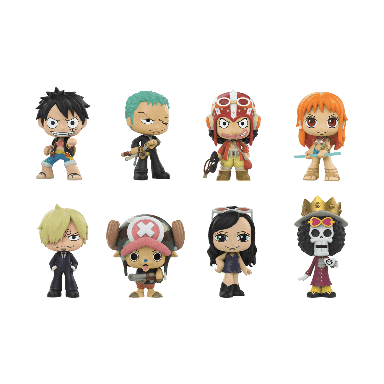 Buy One Piece Mini Vinyl Figures at Funko.