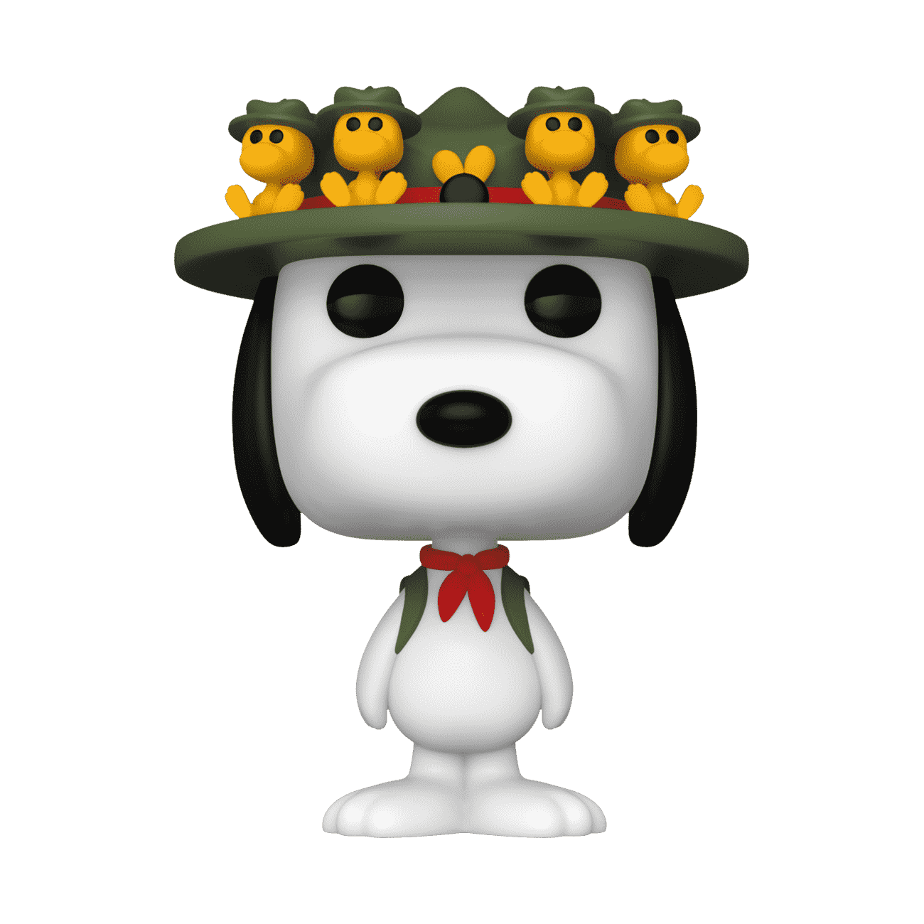 Pop! Snoopy with Beagle Scouts [SDCC] | From the Vault | Funko