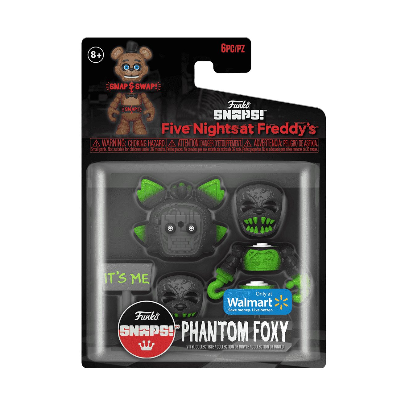 Buy SNAPS! Phantom Foxy at Funko.