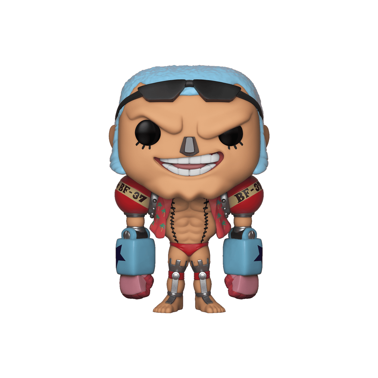 Funko Pop! Animation Shonen Jump One Piece Franky - Figura de Vinilo Coleccionable