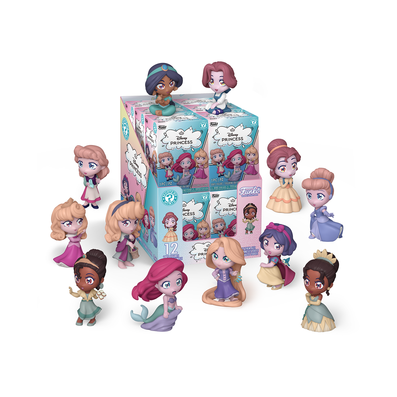 Funko Disney Princess Manga Mystery Minis