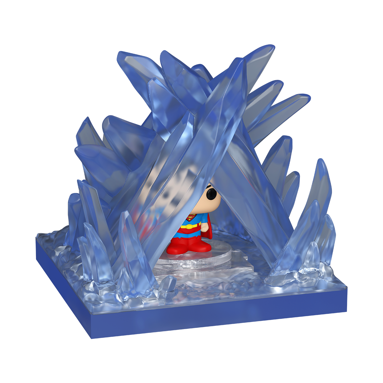 Funko Bitty Pop! Town: DC Comics - Superman & The Fortress of Solitude