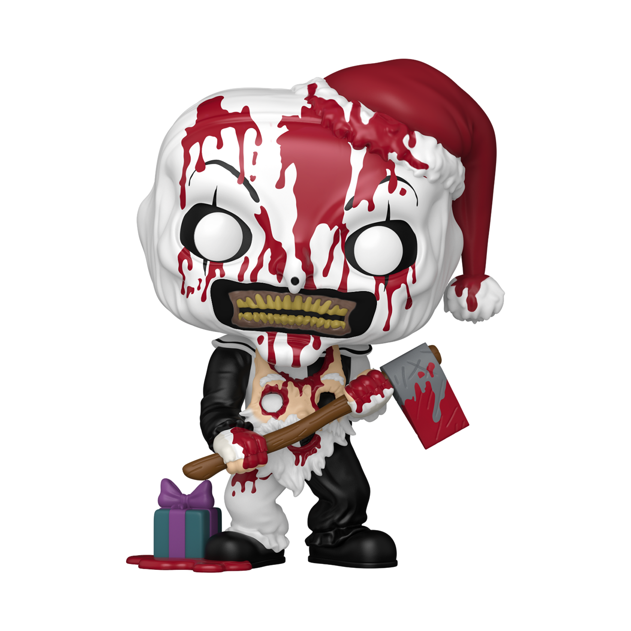 funko pop テリファー Pop! Art the Clown with Axe (Bloody) | Funko
