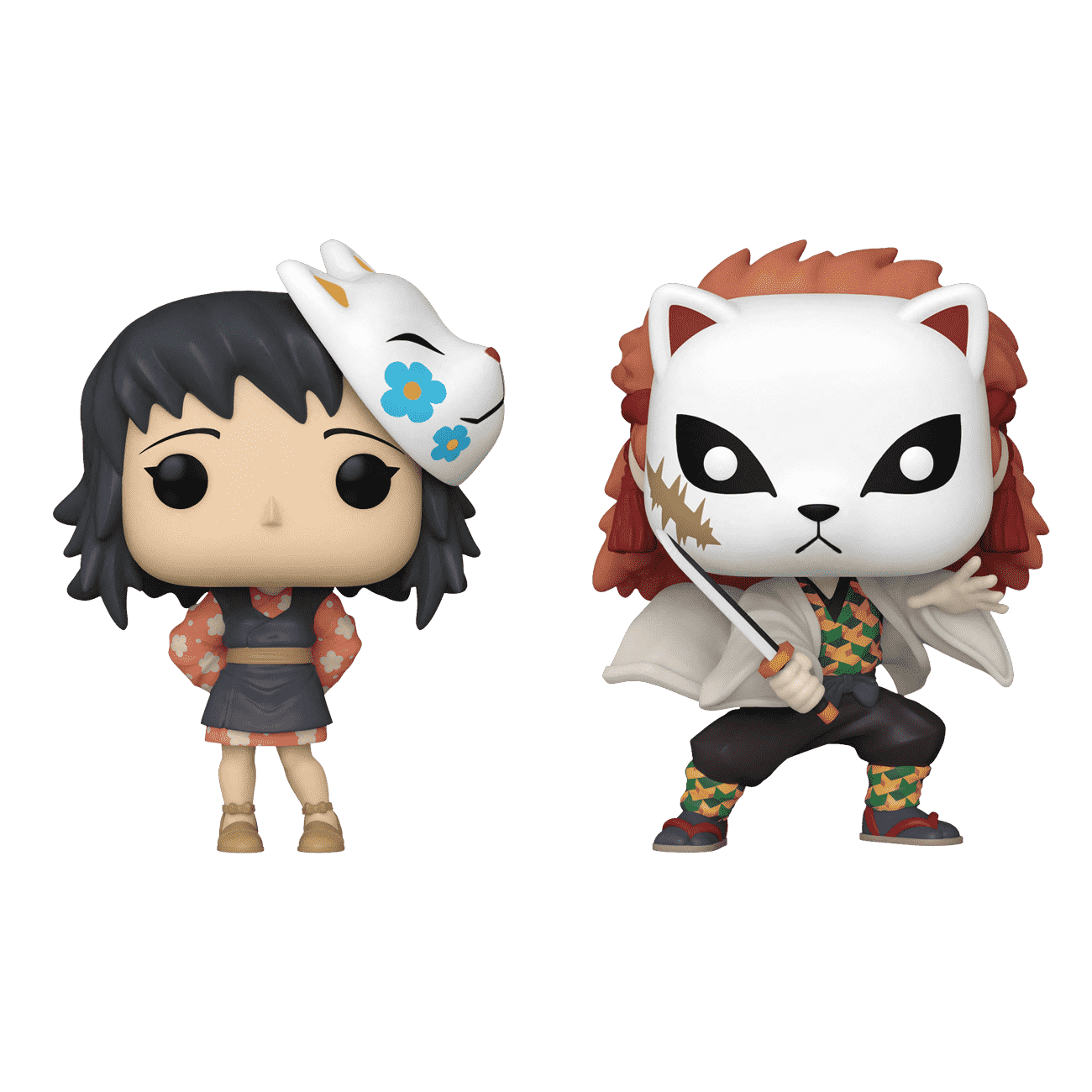 Pop! Makomo & Sabito 2-Pack