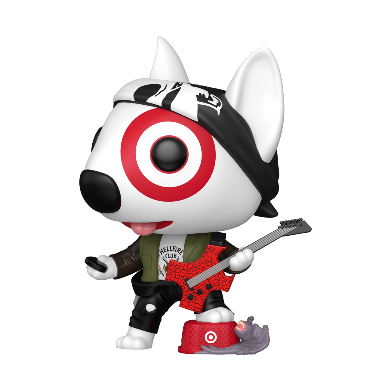 Pop! Bullseye Dressed as Eddie Munson