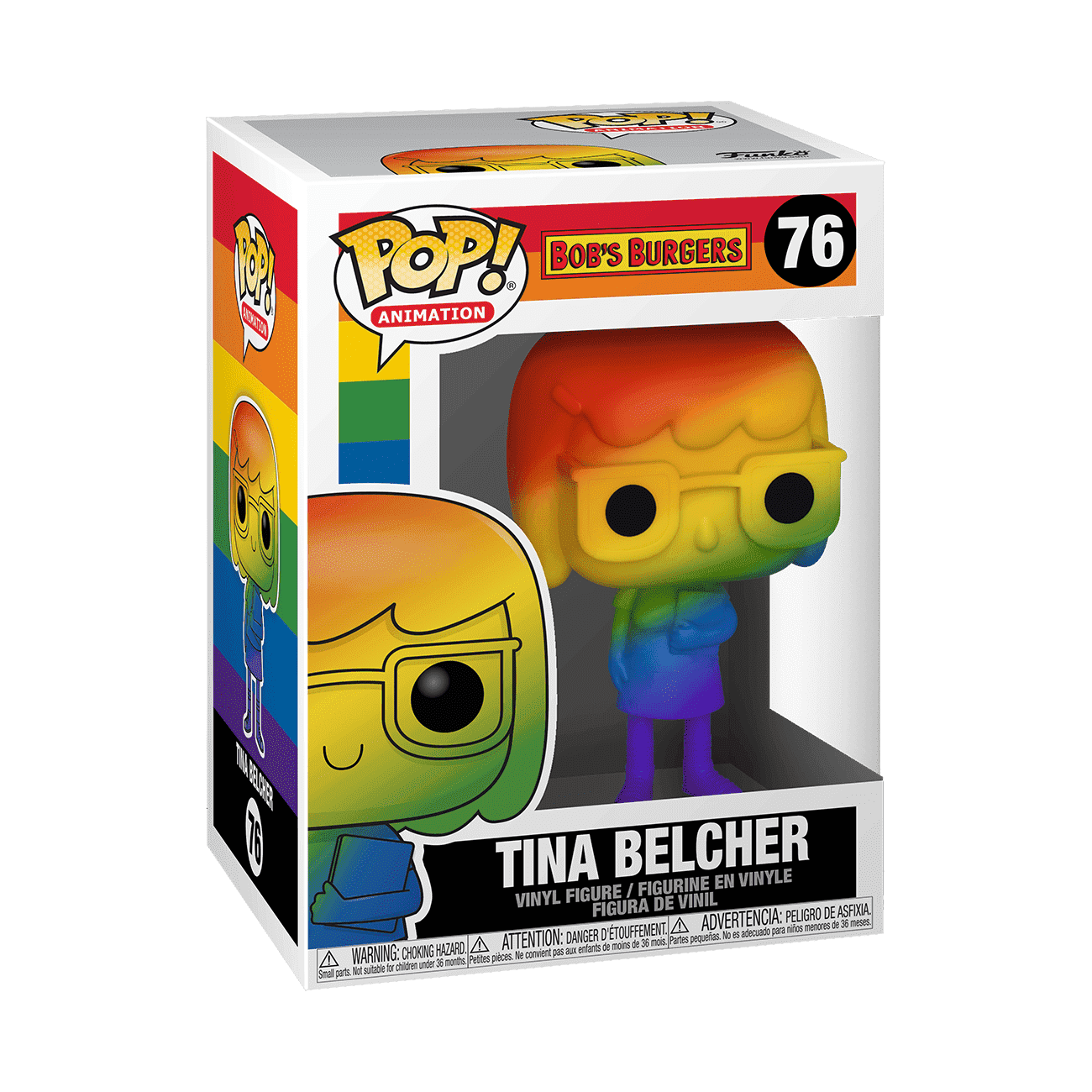 Pop! Tina Belcher (Rainbow)