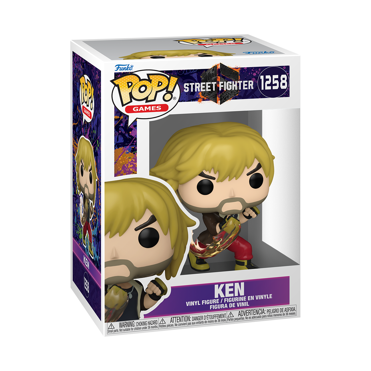 funko pop ストリートファイター　豪鬼　ケン　セット Pop! Ken | Funko