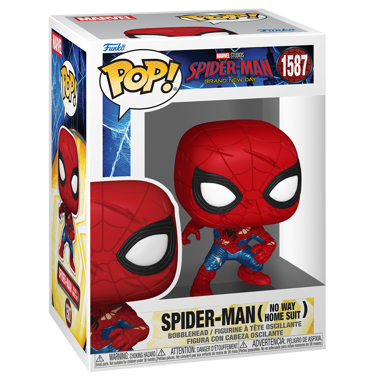 Pop! Spider-Man (No Way Home Suit) (Brand New Day) | Funko