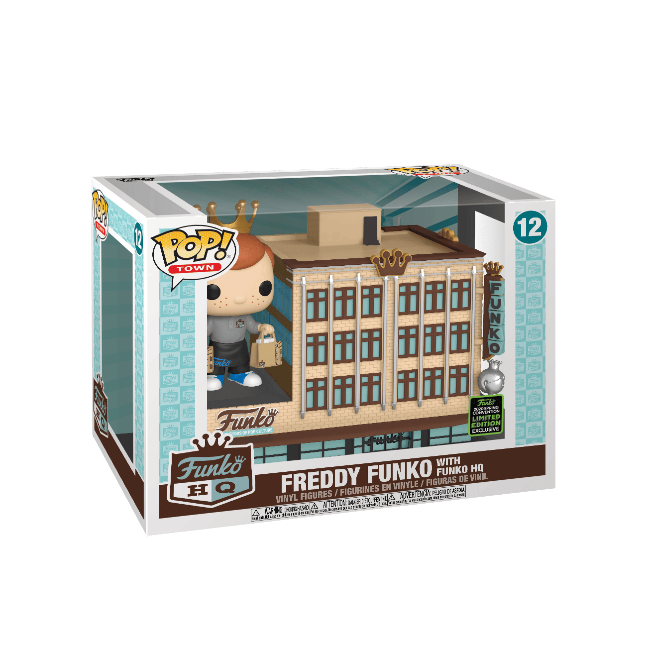 Buy Pop! Town Freddy Funko with Funko HQ at Funko.