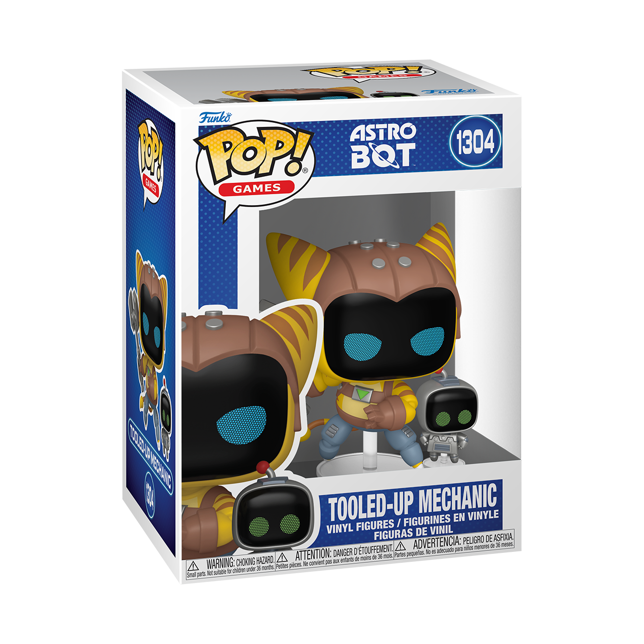 Pop! & Buddy Tooled-Up Mechanic | Funko