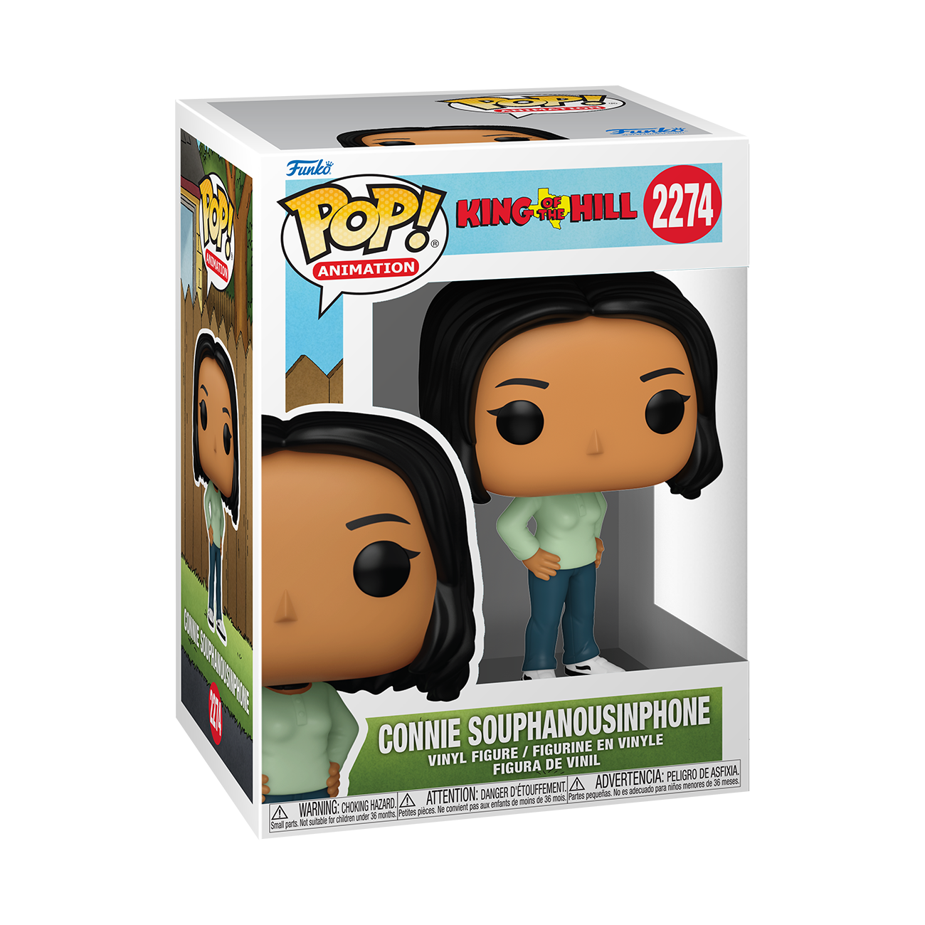 Pop! Connie Souphanousinphone Funko