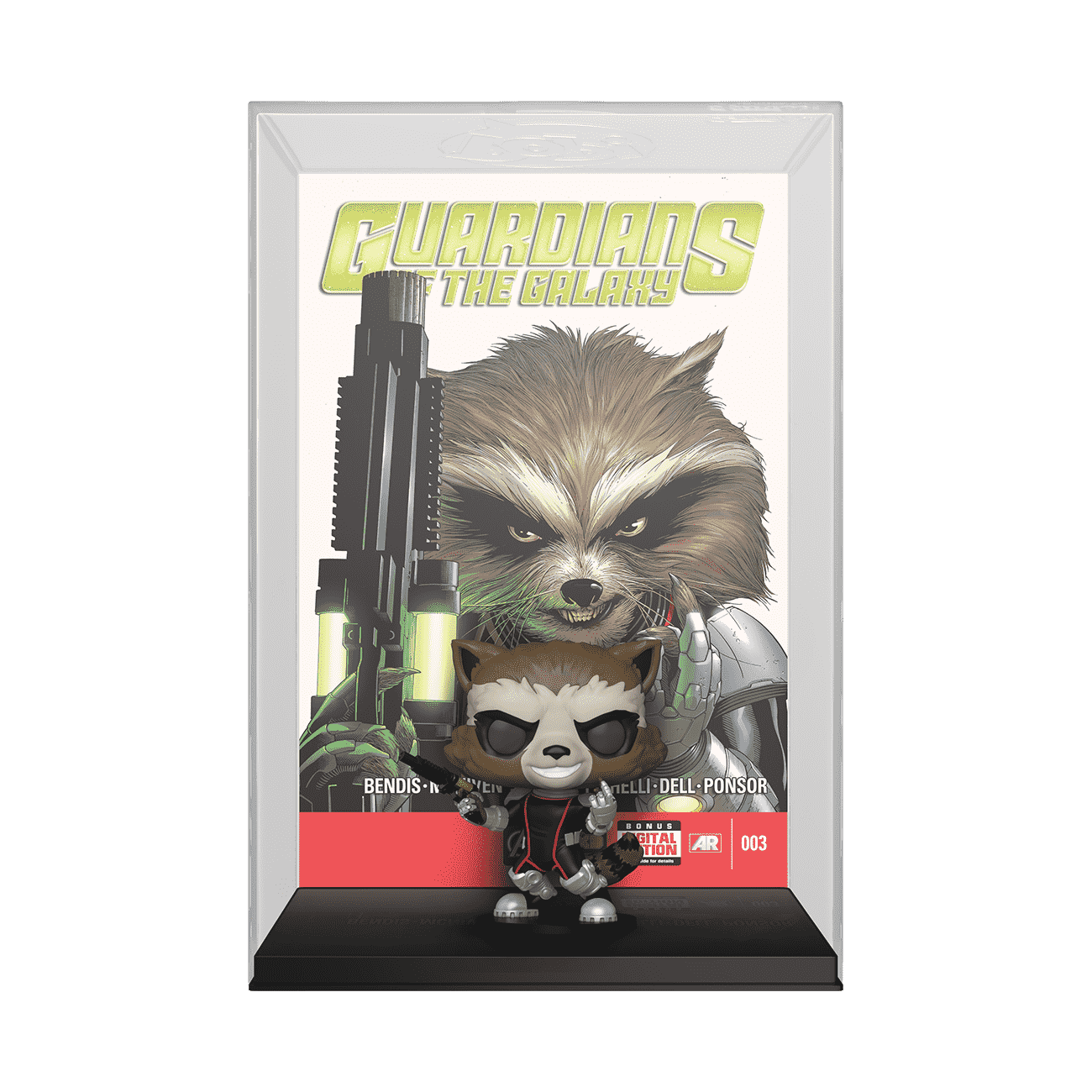 Pop! Comic Covers Rocket Raccoon #3
