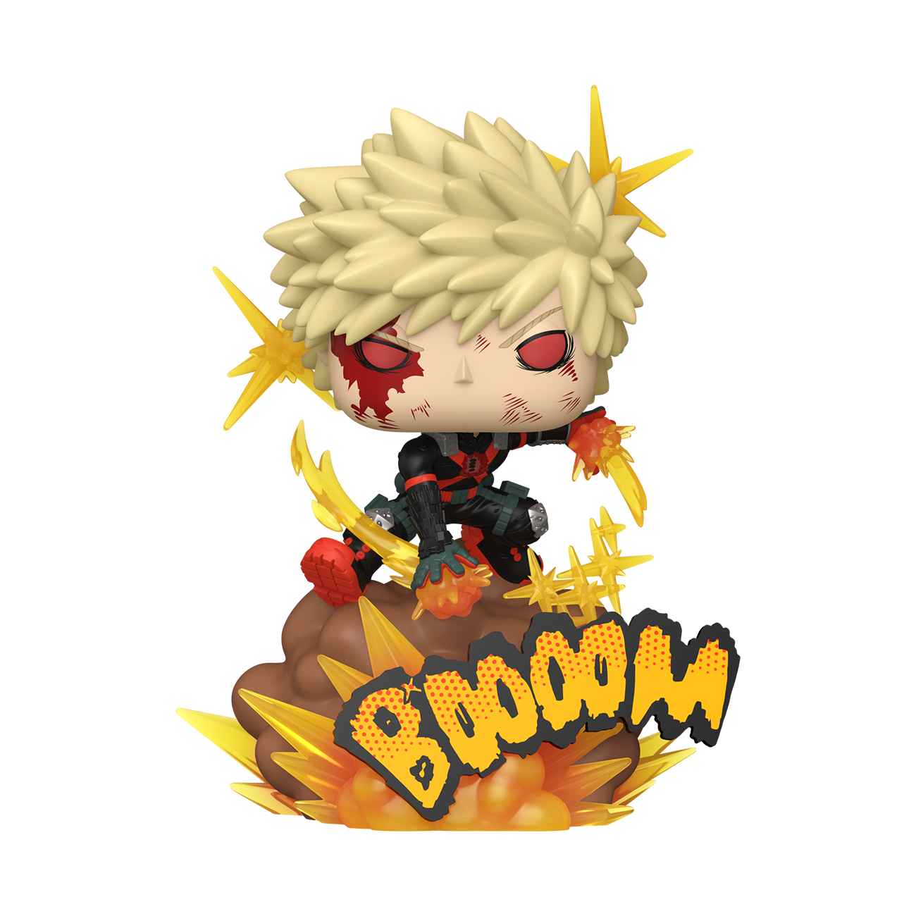 Funko Pop! Deluxe Katsuki Bakugo