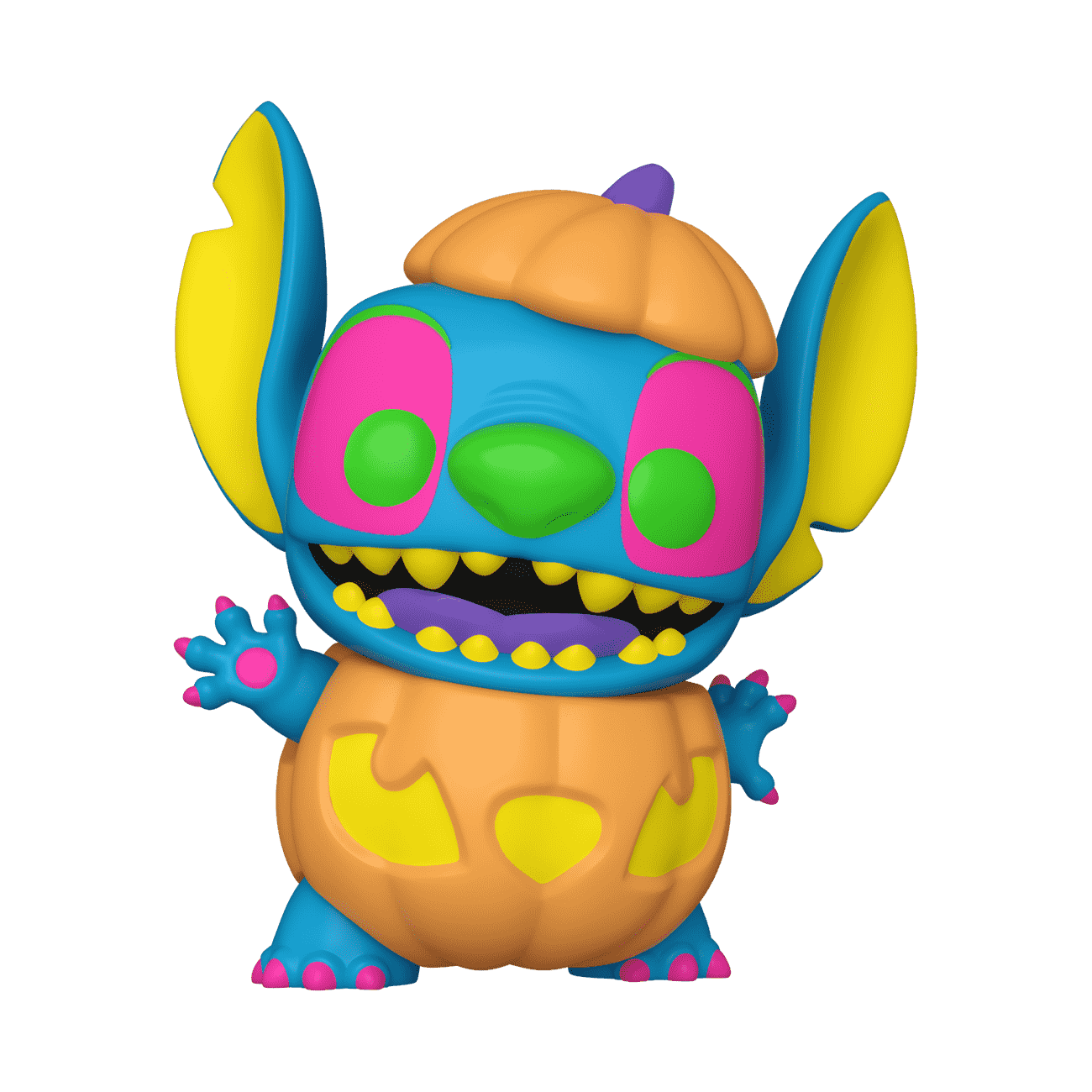 Funko Pop! Lilo & Stitch - Pumpkin Stitch Blacklight Pop! #1498 (edición Especial)