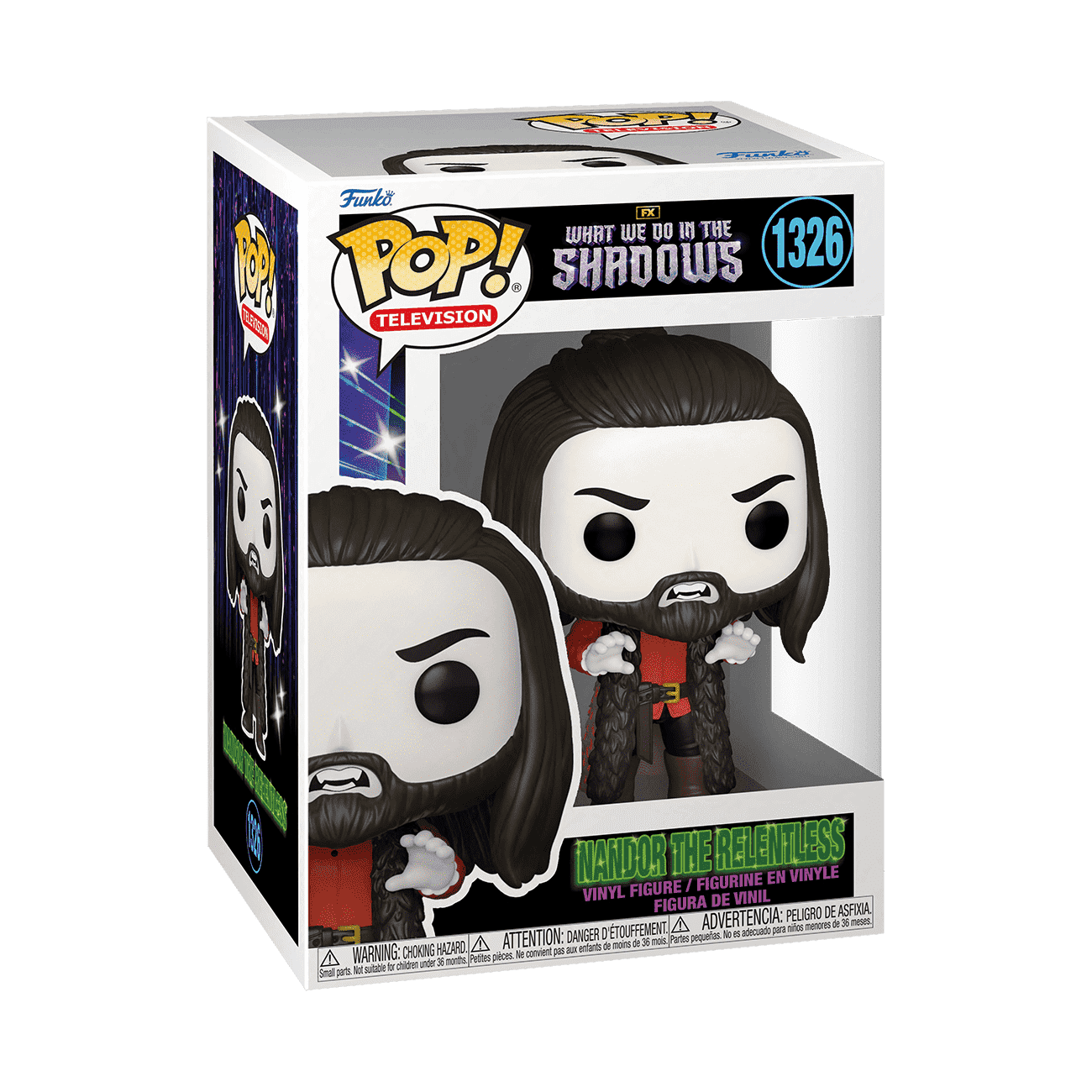 Buy Pop! Nandor the Relentless at Funko.