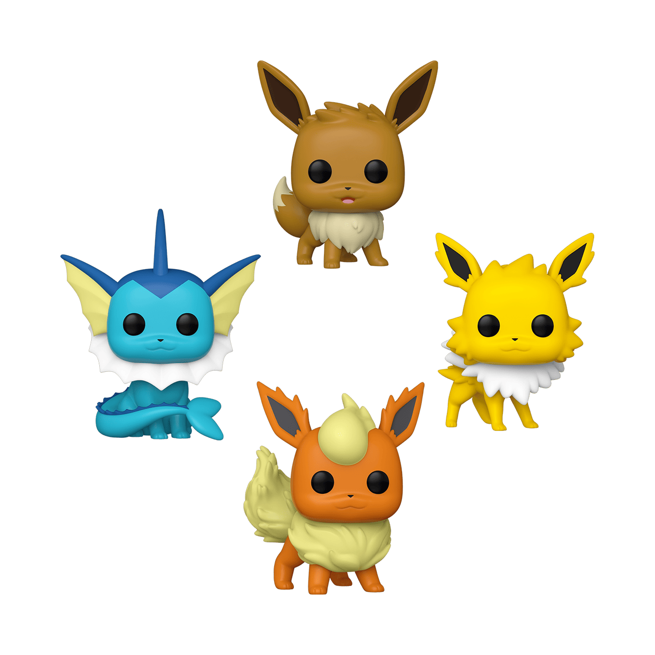 Eevee & Vaporeon Pokémon Pins (2-Pack)