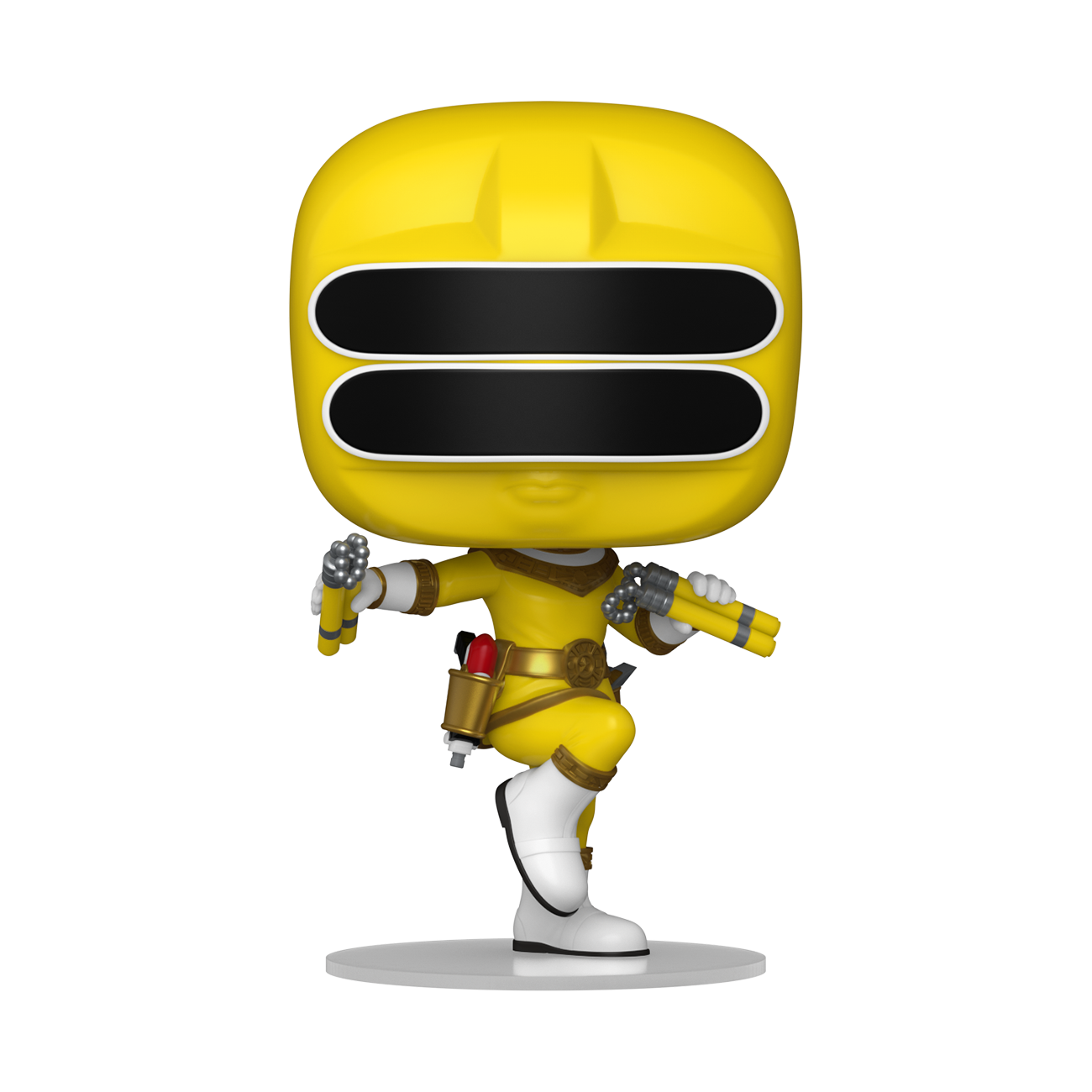 Photos - Action Figures / Transformers Funko Pop! Yellow Zeo Ranger 90426 