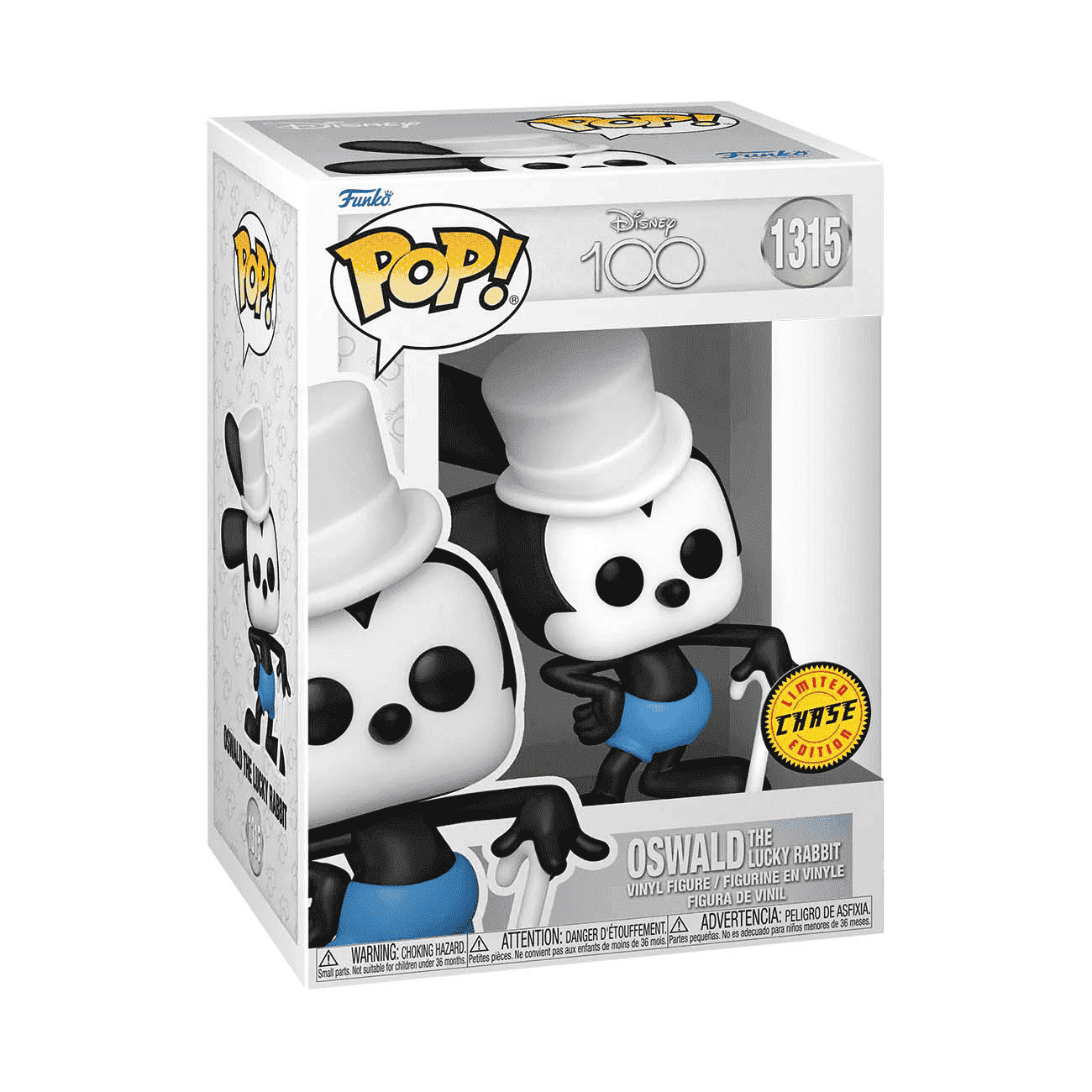 Funko Pop! Oswald Le Lapin - Disney - Figurine Vinyl Neuve