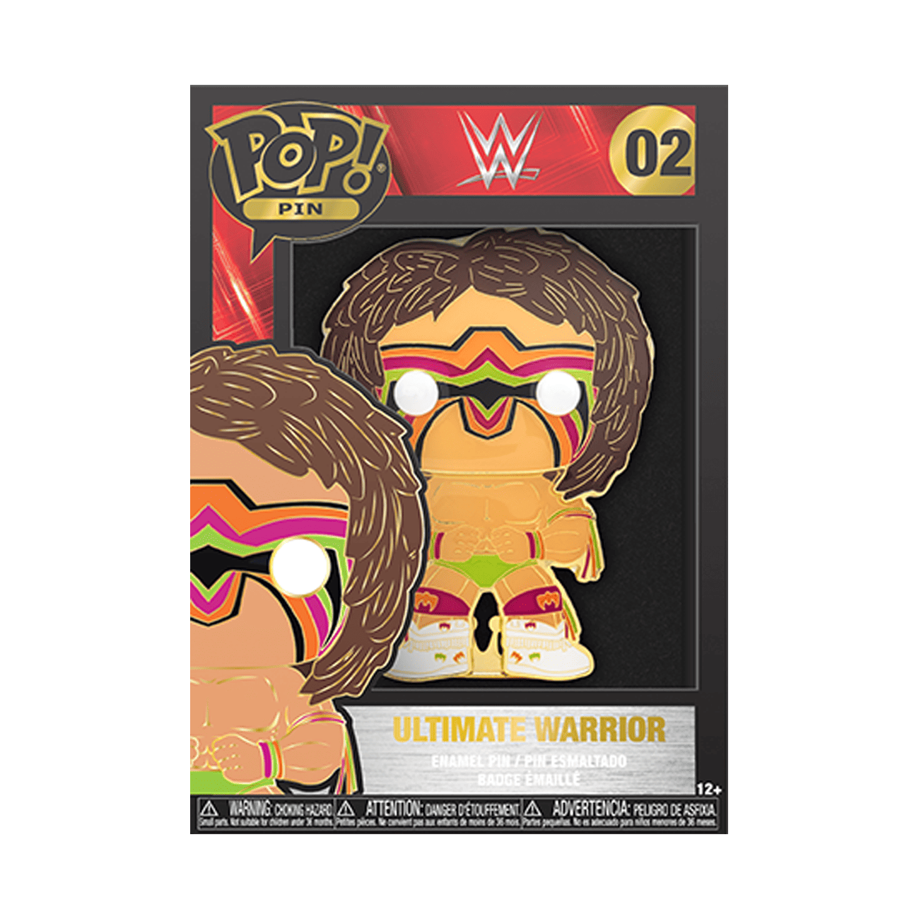 Pop! Pins Ultimate Warrior