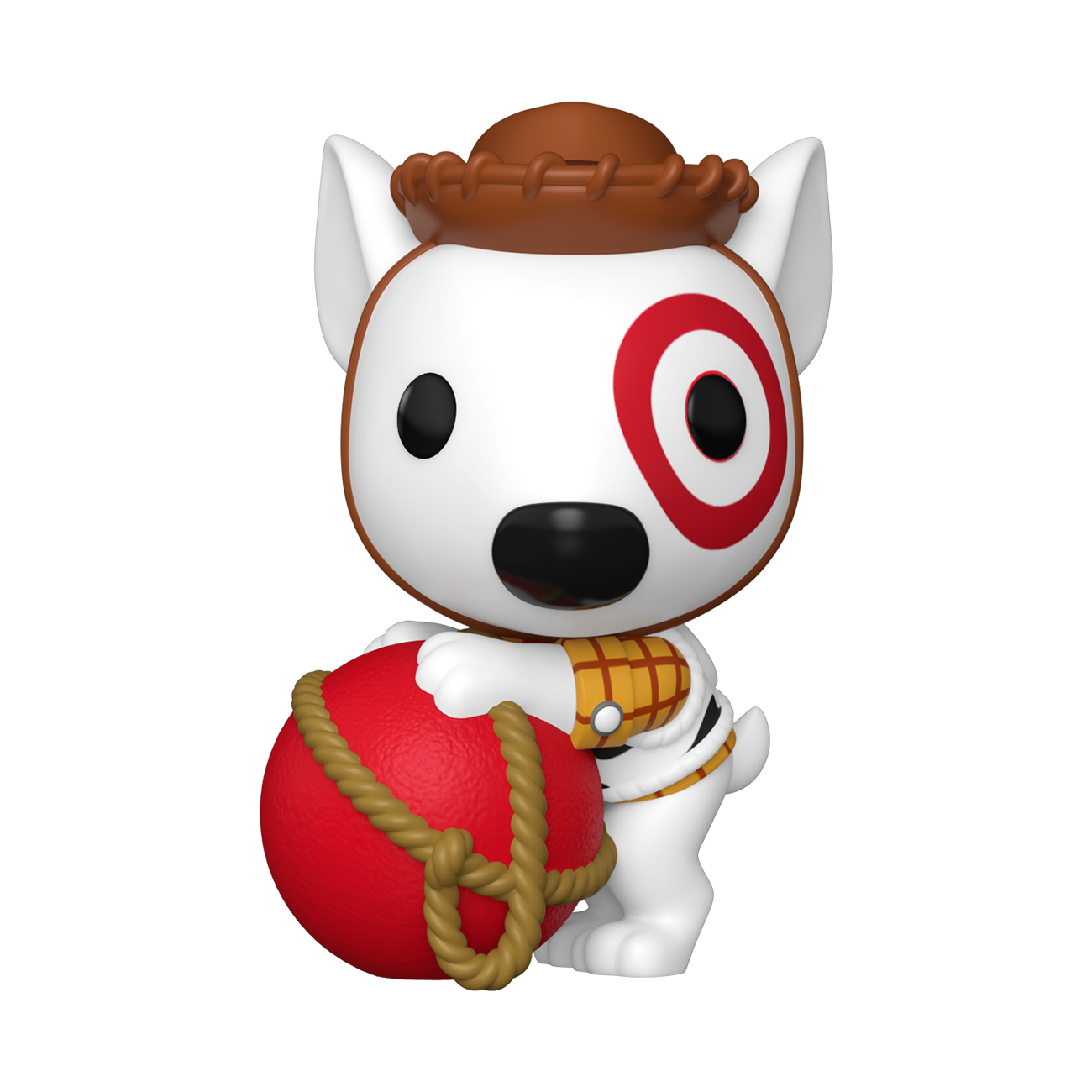 即完売Bullseye ぬいぐるみとホットウィール　funko pop セット Pop! Bullseye as Woody