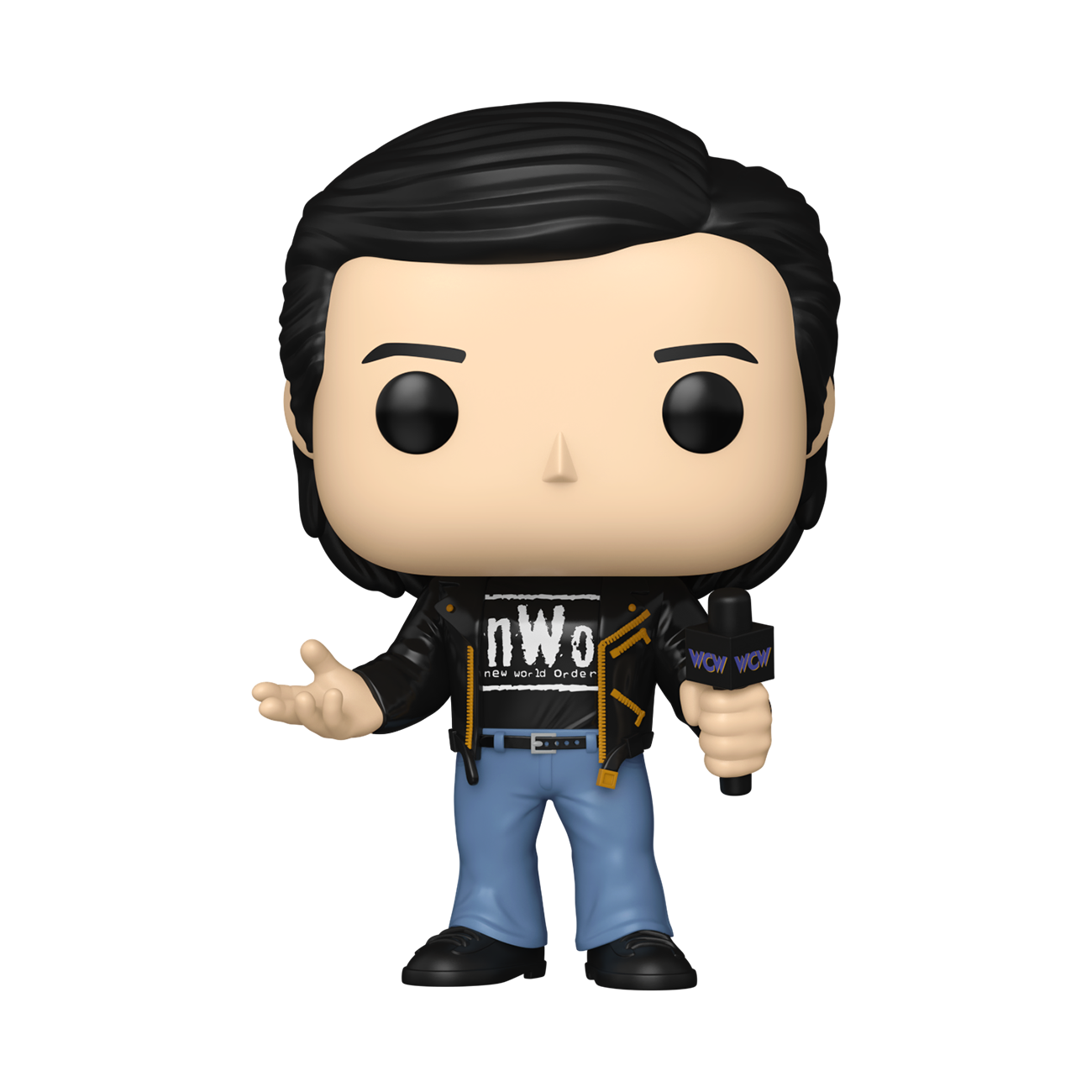 Funko Pop! WWE: Eric Bischoff (WCW) - Figura de Vinilo Coleccionable