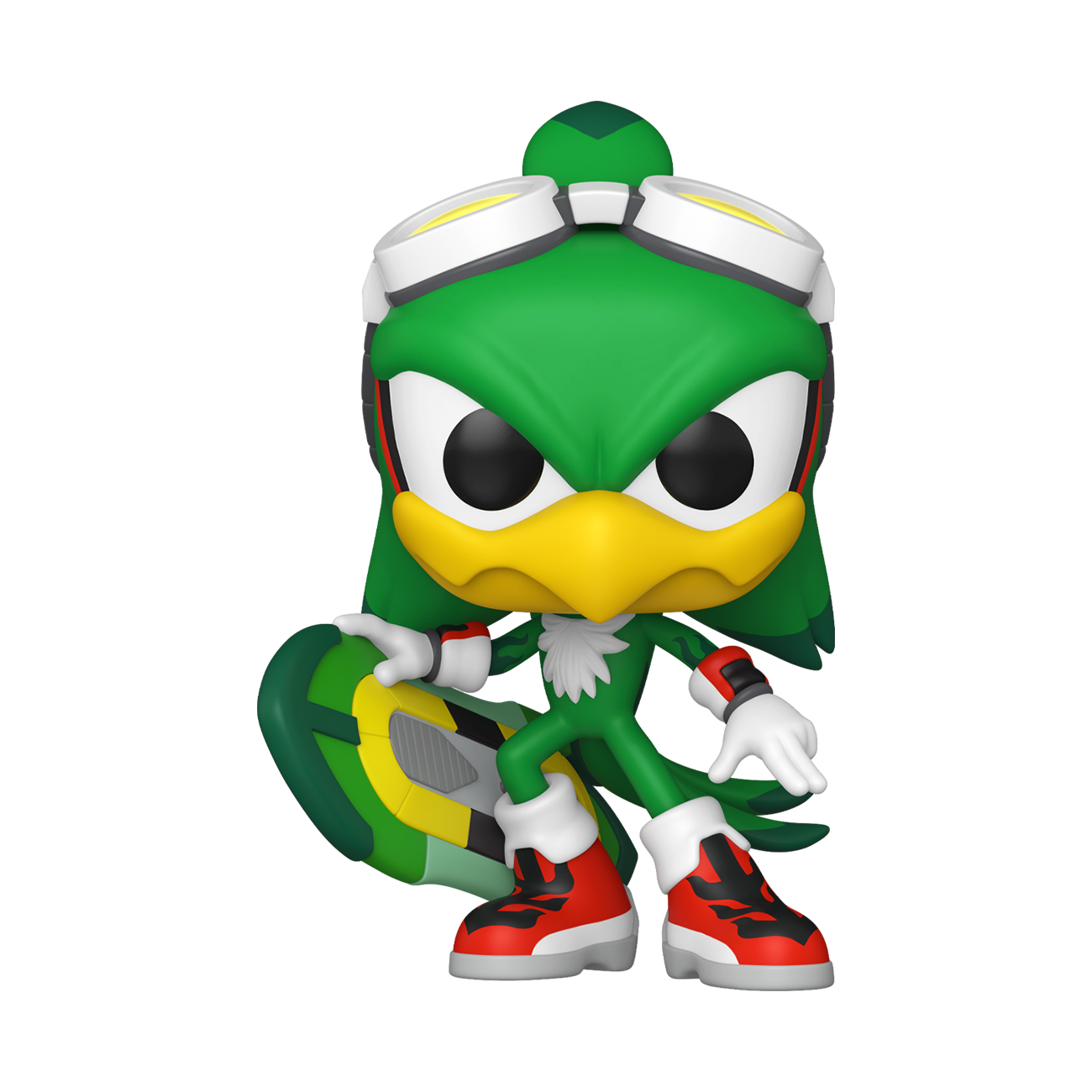 Funko Pop! Games: Sonic - Jet The Hawk with Board