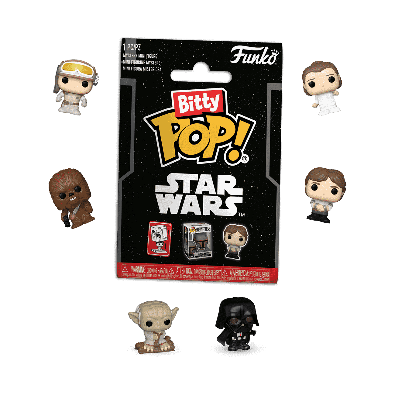 ファンコ ビティポップ スター・ウォーズ コレクターズ パック 12個セット Funko Bitty POP! Star Wars Collector's Pack Vinyl Figures