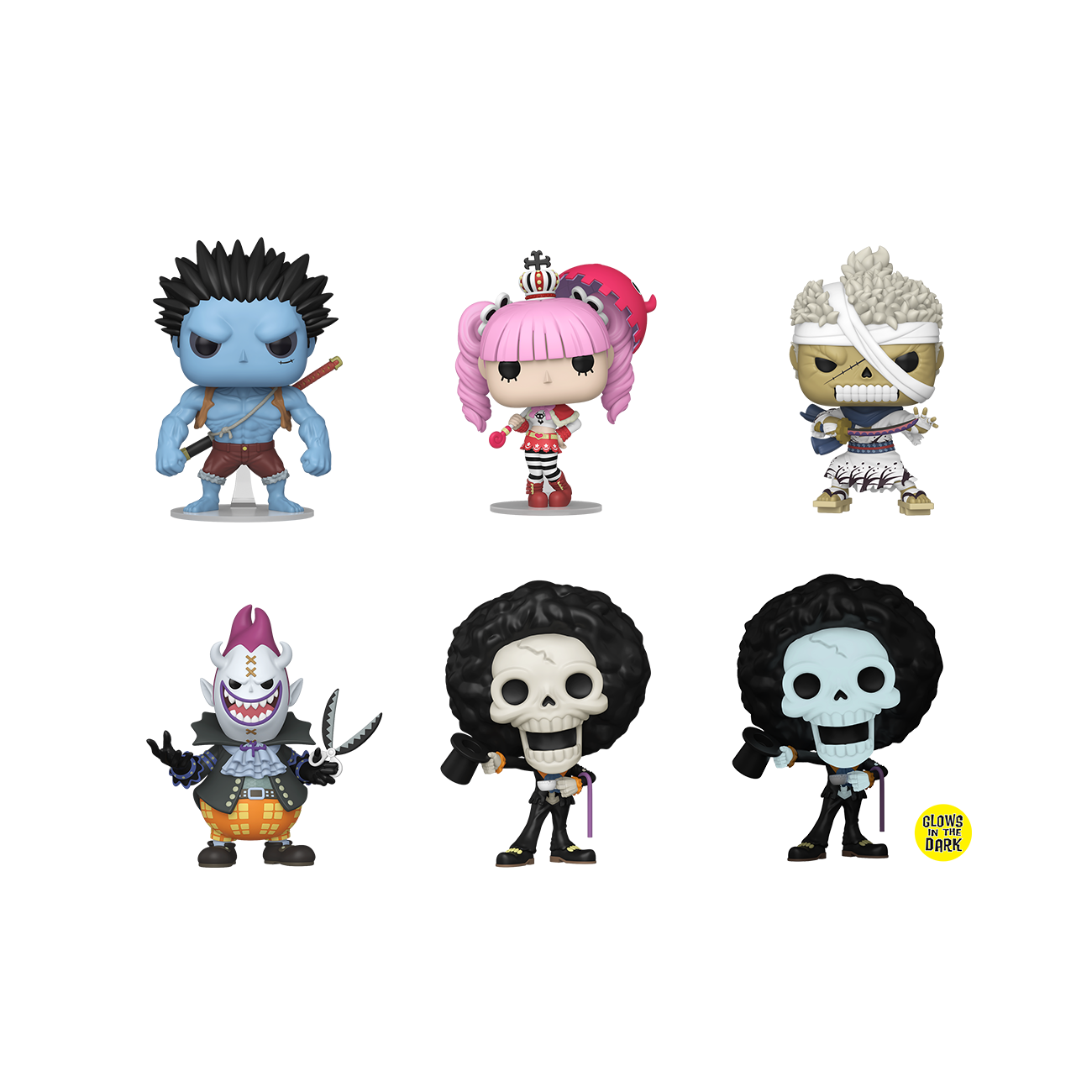 Pop! Mystery One Piece 6-Pack | Funko