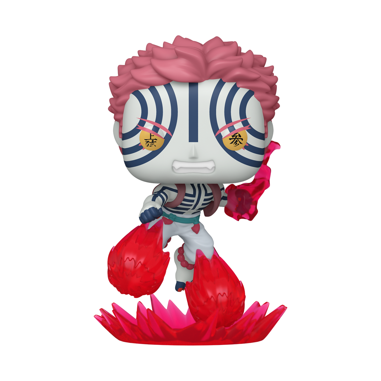 Imagen del set LEGO Funko Pop! Akaza (Explosive Flurry)