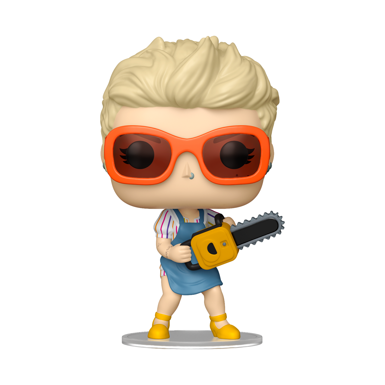 Pop! Pink with Chainsaw (So What) | Funko
