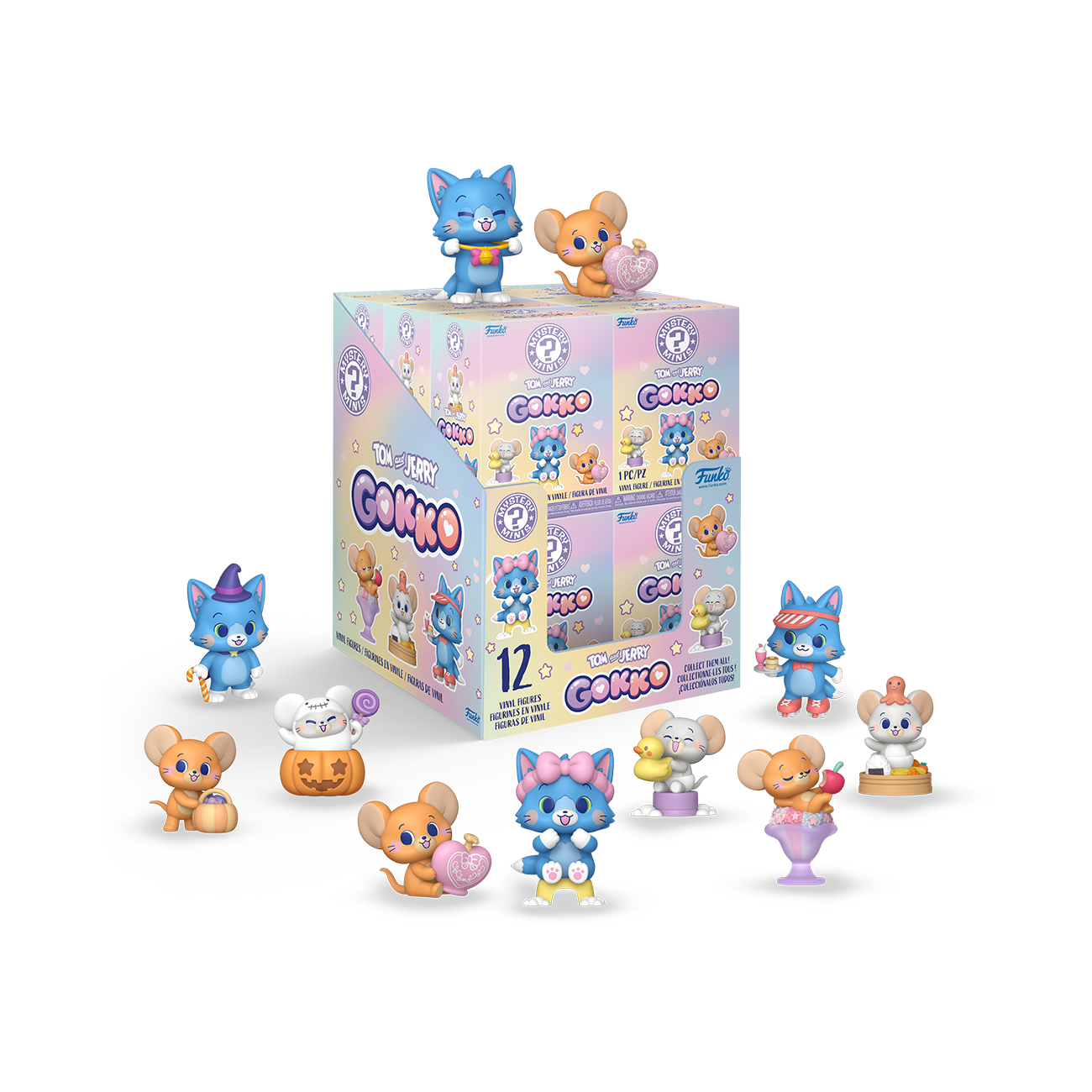Funko Mystery Mini: Tom & Jerry Gokko - Tom, Jerry, Nibbles and More