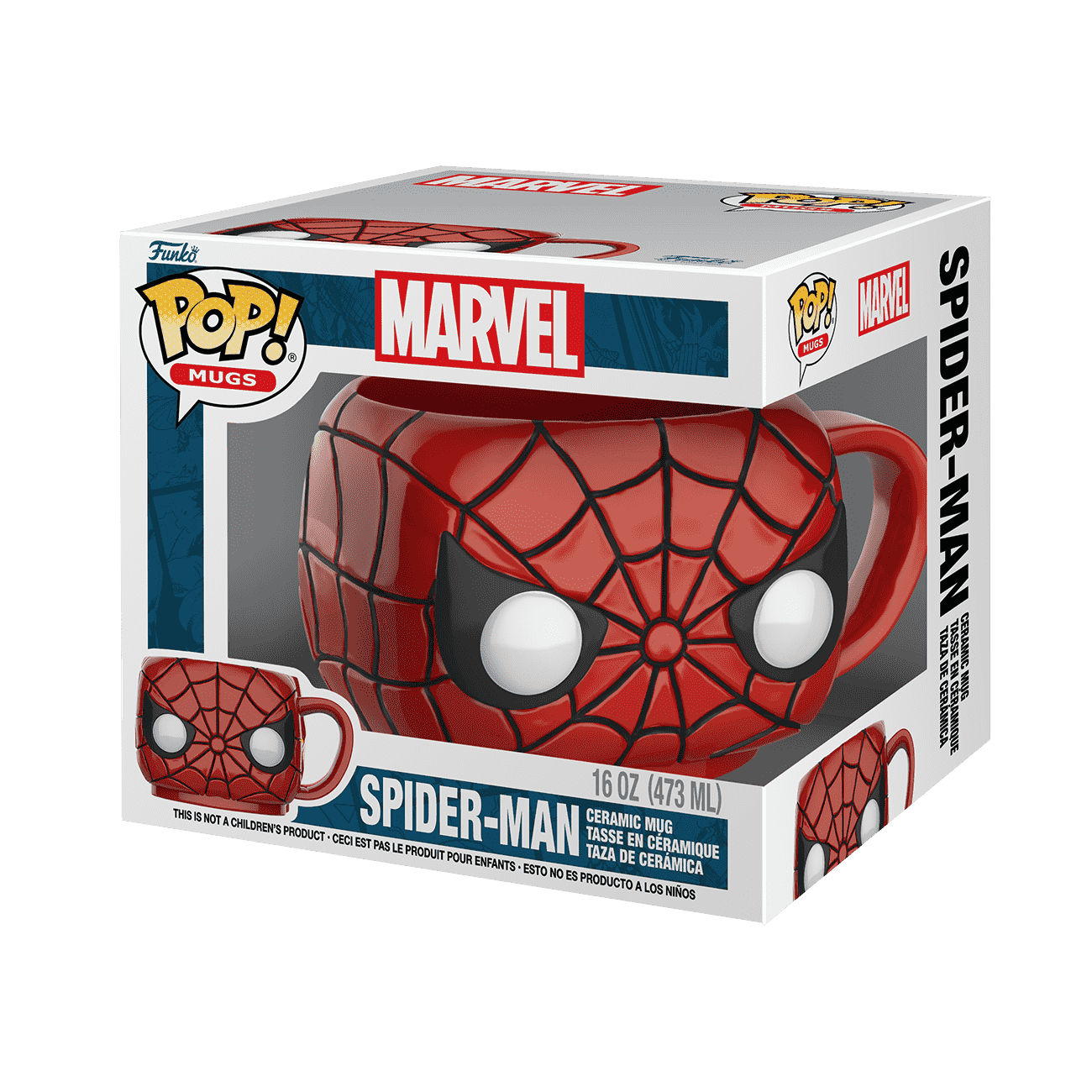 Buy SpiderMan Ceramic Mug at Funko.