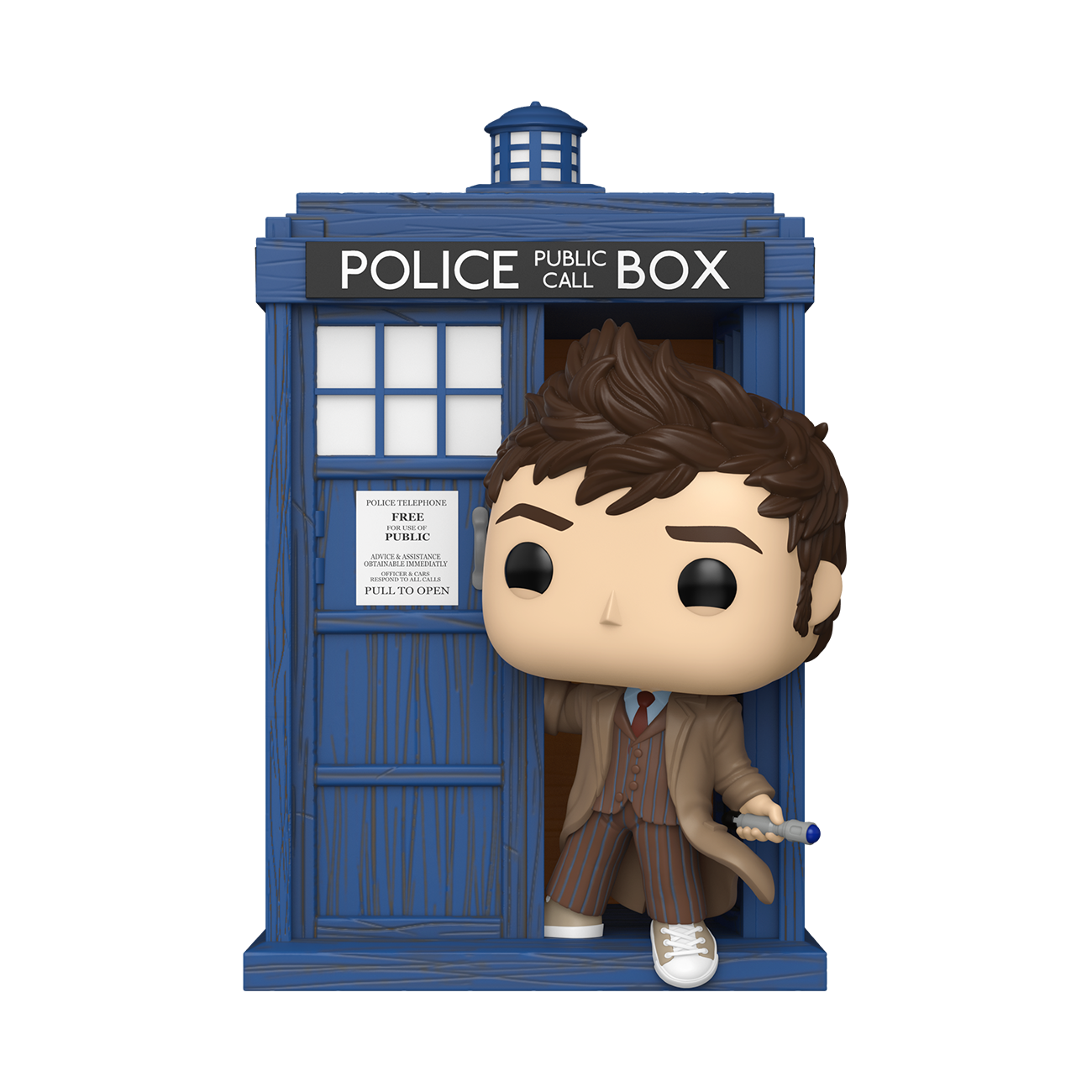Funko Pop! Rides Deluxe Tardis with Tenth Doctor