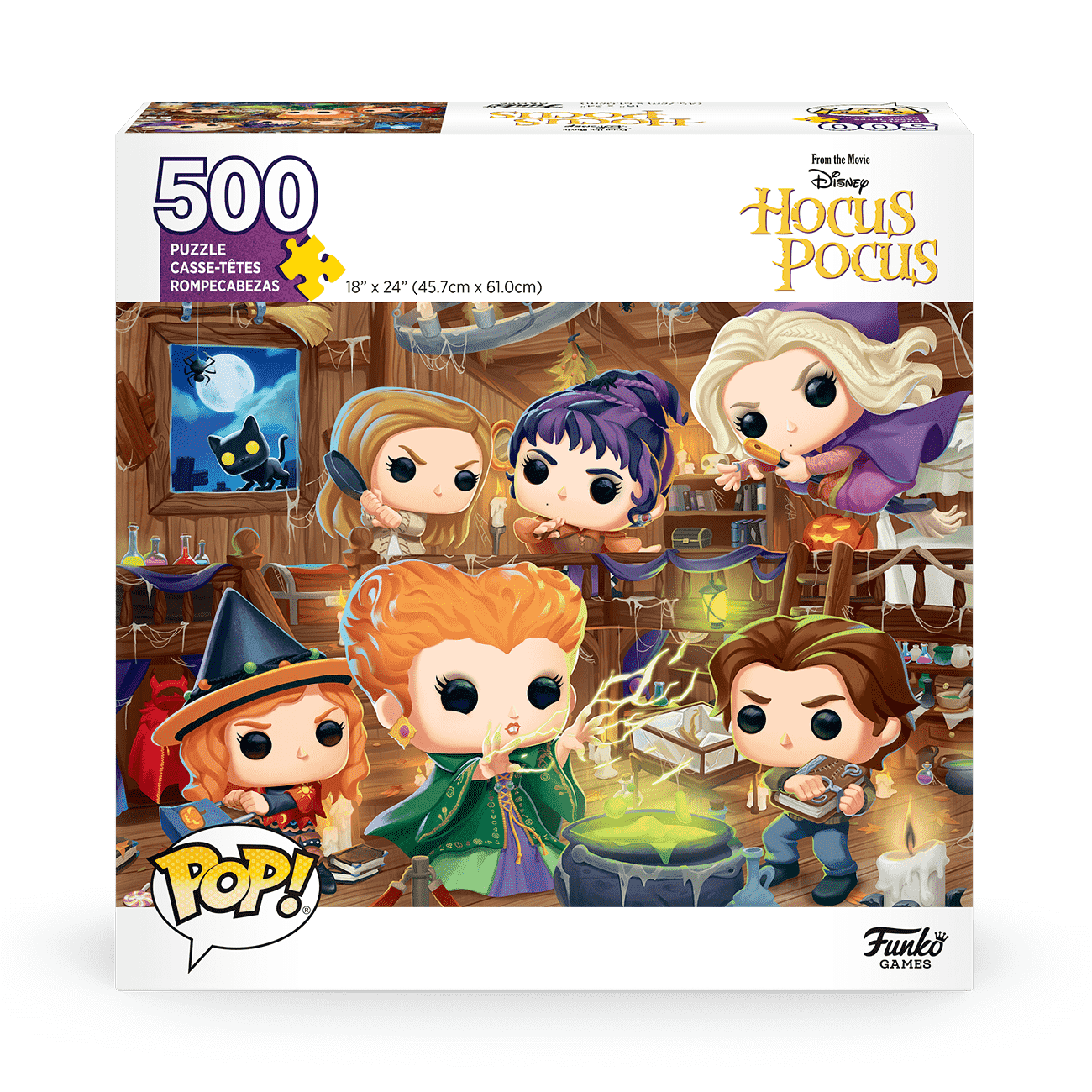 Pop! Hocus Pocus Puzzle