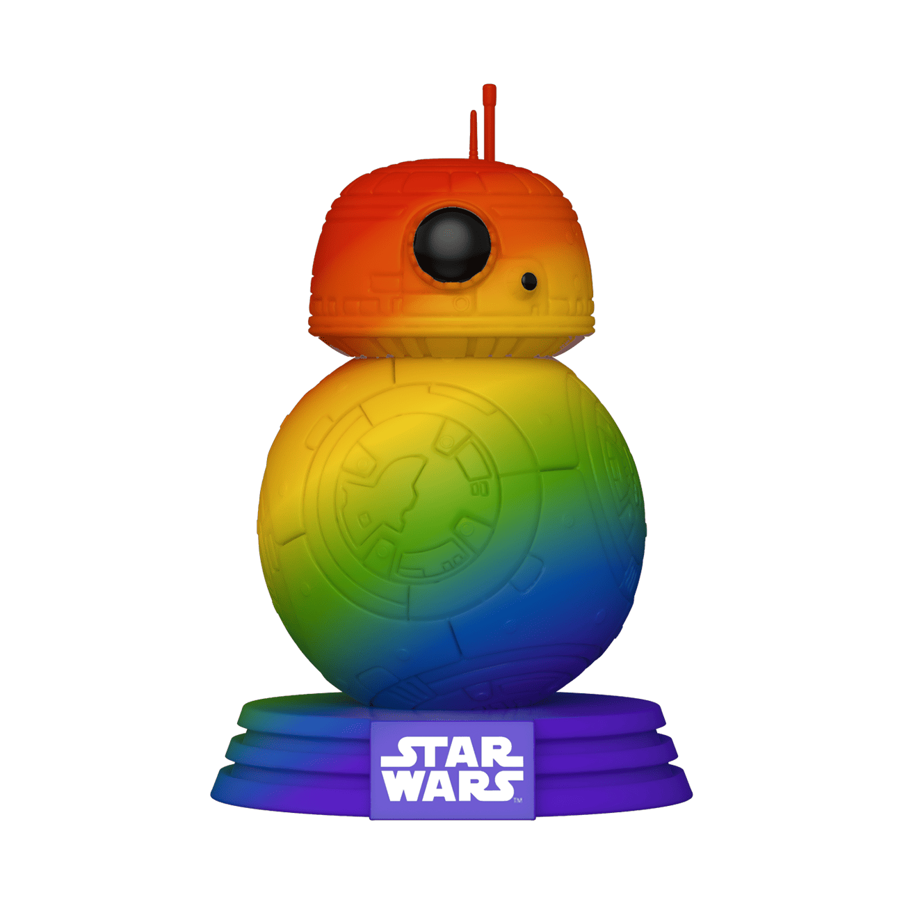 craft læber Boost Buy Pop! BB-8 (Rainbow) at Funko.